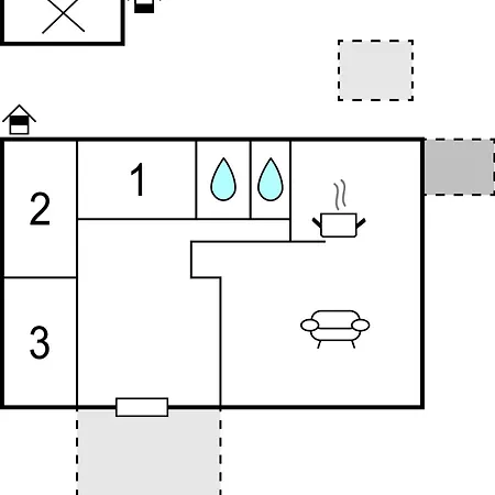 3 Bedroom Cozy In